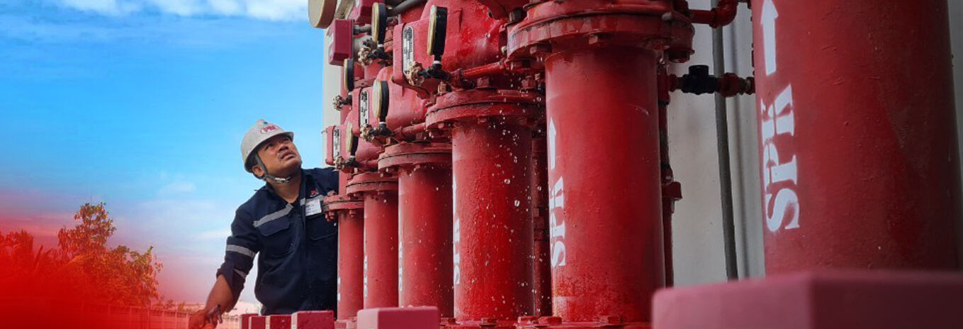 Fire Pump (เครื่องสูบน้ำดับเพลิง)