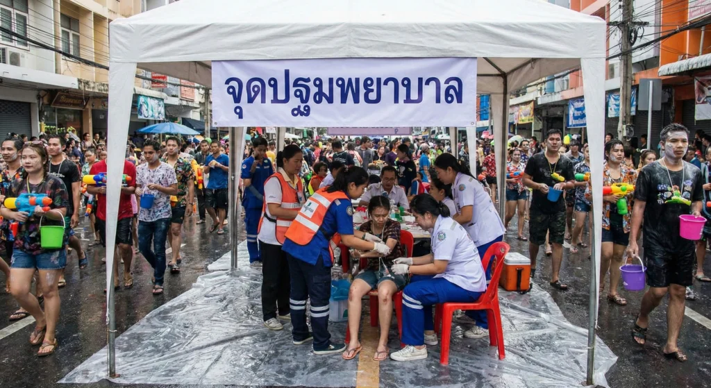 จุดปฐมพยาบาล