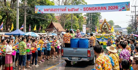 สงกรานต์ 2569 เล่นน้ำ ที่ไหนดี และสิ่งที่ต้องเตรียมตัว