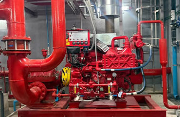 สปริง เกอร์ ไฟ ไหม้