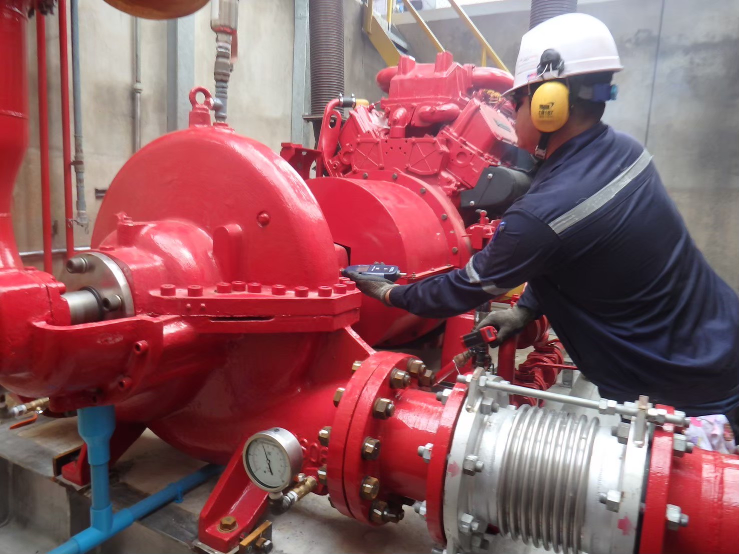 Overhaul Fire Pump | ปรึกษาวิศวกรก่อนตัดสินใจ 086-0100043